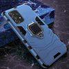 Ring Kickstand Rugged Protective SAM A72 Cover - Blue - Image 4