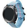Strap Studio Samsung Gear Sport 20mm - Black/Blue