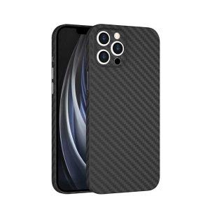 Wiwu iP 12 Pro Max Skin Carbon Cover – Black