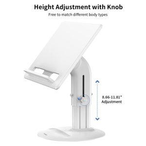 Momax Multi-Stand Adjustable Reading Stand (KH16) – White