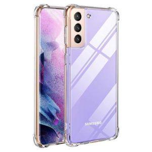 Enkay Cover + Protector S21 Plus – Clear