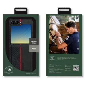 Santa Barbara Polo Hazel 360 Full Cover SAM Z Flip5 – Black