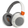 JBL JR460NC Wireless Noice Cancelling for Kids Headphones - White