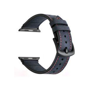 DUX DUCIS Classic Edition Leather iWatch Band 38/40mm – Blue