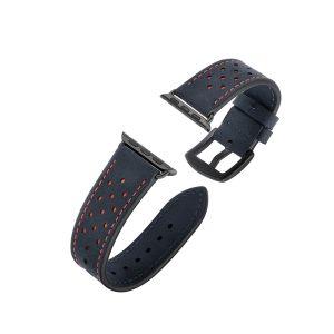 DUX DUCIS Classic Edition Leather iWatch Band 38/40mm – Blue