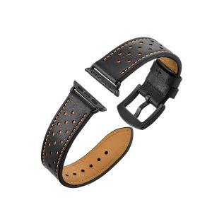 DUX DUCIS Classic Edition Leather iWatch Band 38/40mm – Black