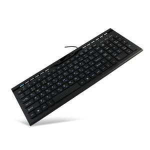 Crown CMK-200 Wired Keyboard – Black