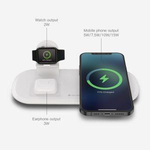 Devia 3 in 1 wireless charger V4 10W