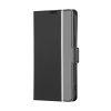 Twill Texture PU Leather Flip With Card Slot Cover for OP A57 - Black - Image 2