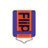 Shockproof Cover with Lanyard for Samsung Galaxy Z Flip 4 5G - Sapphire - Image 3