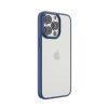 Green Hybrid Plus HD Case for iPhone 13 Pro - Blue