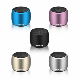 Green Mini Speaker 2 Links 2W – Pink