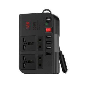 Green Spark 3 Power Inverter 300W - Black (GNSPOW300W)