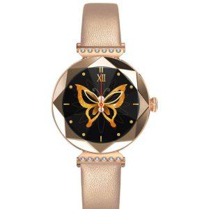 Green Lion Swarovski Smart Watch – Rose Gold (GNSWAROSWRGD)