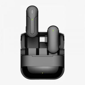 Green Wireless Microphone Type-C Connector – Black  (GNWIRTYCBK)