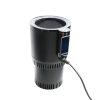 Green Lion Smart LED Hot & Cool Cup Holder 36W - Black(GNSMLDCHLDRBK) - Image 2