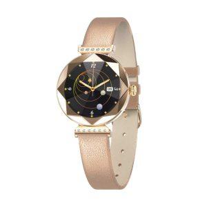 Green Lion Swarovski Smart Watch – Rose Gold (GNSWAROSWRGD)