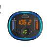 Green Wireless Hands-Free Built-In FM Transmitter QC3.0 + PD 20W 38W  - Black (GNBLCARKITBK) - Image 3