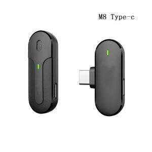 Green Wireless Microphone Type-C Connector – Black  (GNWIRTYCBK)