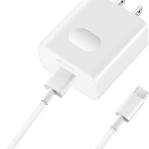Huawei SuperCharge 4.5V / 5A with Type-c 1m Cable – White