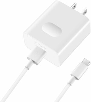 Huawei SuperCharge 4.5V / 5A with Type-c 1m Cable – White