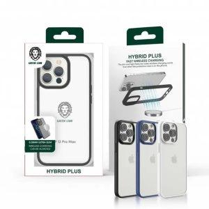 Green Hybrid Plus HD Case for iP 13 Pro – Blue