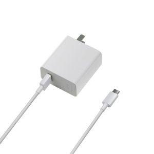 Mi Xiaomi 65W Wall Charger With USB to Type-C Cable MDY-11-EB – White