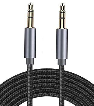 Melody Aux Cable 1m – black