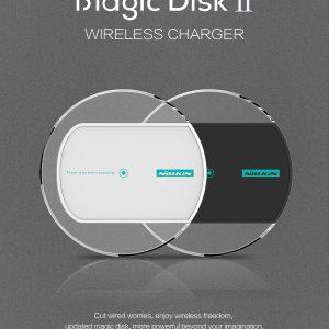 Nillkin Magic Disk 2 Wireless Charger – Black (MC005)