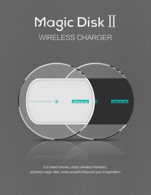 Nillkin Magic Disk 2 Wireless Charger – Black (MC005)