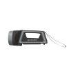 Porodo Lifestyle 2 in 1 Outdoor Torch & Lamp  2400mAh - Black(PD-LS2IN1TSL) - Image 2