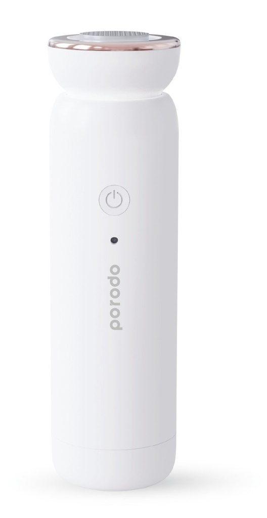 Porodo LifeStyle Portable Foot Callus Remover 5W 2000mAh – White (PD-LSMFCR)