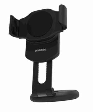 Porodo Detachable Magnetic Mount – Black (PD-SMCH-BK)
