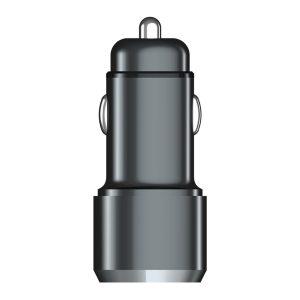 Powerology Ultra Quick Car Charger 38W PD 20W with Type-C to Type-C Cable 0.9m