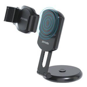 Porodo Detachable Magnetic Mount – Black (PD-SMCH-BK)