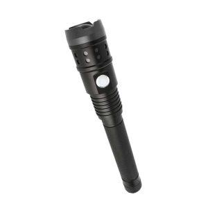 Porodo Lifestyle Slim Outdoor Flashlight 4000mAh 20W LED 1200LM – Black (PD-LS18WFL)