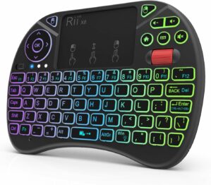 Rii Mini Wireless Keyboard Touchpad Combo X8