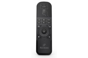 Riitek RT-MWKS07 Smart Remote Control – Black/White