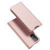 DUX DUCIS Skin Pro Series Leather Cover for Samsung Galaxy A73  - Rose