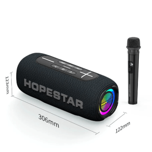 Hopestar P32 Max Bluetooth Speaker With Wireless Mic