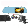 ANYTEK T22 5" HD 1080P Car DVR Camera Vehicle Rearview Mirror Dash Cam Recorder