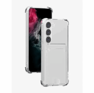 Levelo Clara Clear Case with Card Holder S23 Plus – Clear (LVSCHS23PCL)