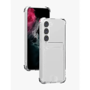 Levelo Clara Clear Case with Card Holder S23 Plus – Clear (LVSCHS23PCL)