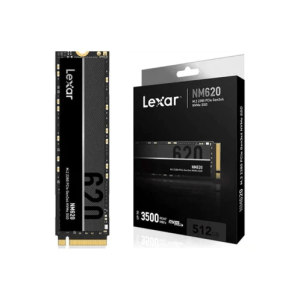 Lexar NM620 512GB SSD M.2 2280 PCIe G3x4 NVMe