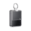 EF-QF721CTE SAM Flip 4 Clear Cover - Transparent - Image 2