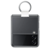 EF-QF721CTE SAM Flip 4 Clear Cover - Transparent