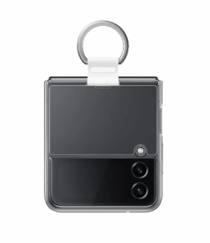 EF-QF721CTE SAM Flip 4 Clear Cover – Transparent