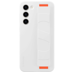EF-GS916TW SAM S23+ Silicone Grip Cover – White