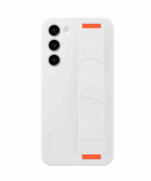 EF-GS916TW SAM S23+ Silicone Grip Cover – White