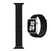 WIWU Sport Loop Nylon Watchband for iWatch 38/40mm - Black - Image 2